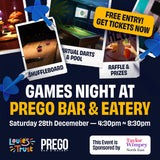 Annual Games Night at Prego 2024 - Louie's Trust