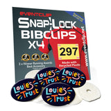 EventClip Running Bib/Number Clips - Louie's Trust