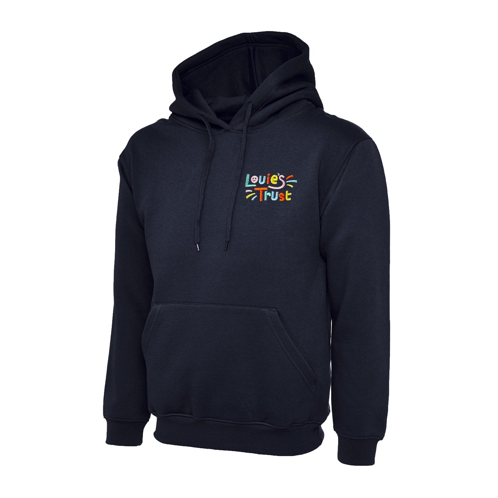 Unisex Embroidered Hoodie - Louie's Trust